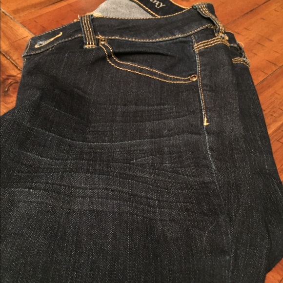 NY&C Curvy Skinny Size 6 Dark Denim Jeans - Picture 5 of 5
